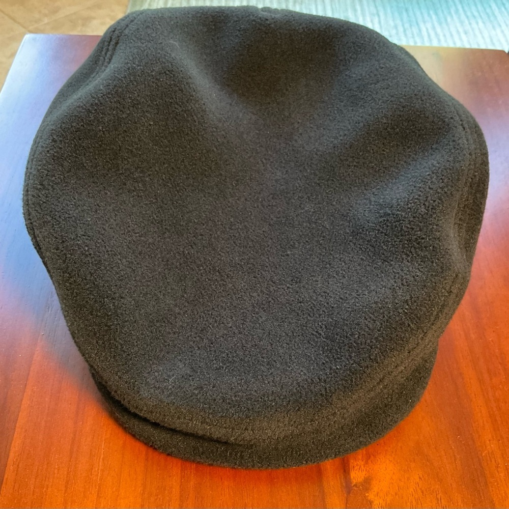 LL Bean Fleece Paperboy Hat